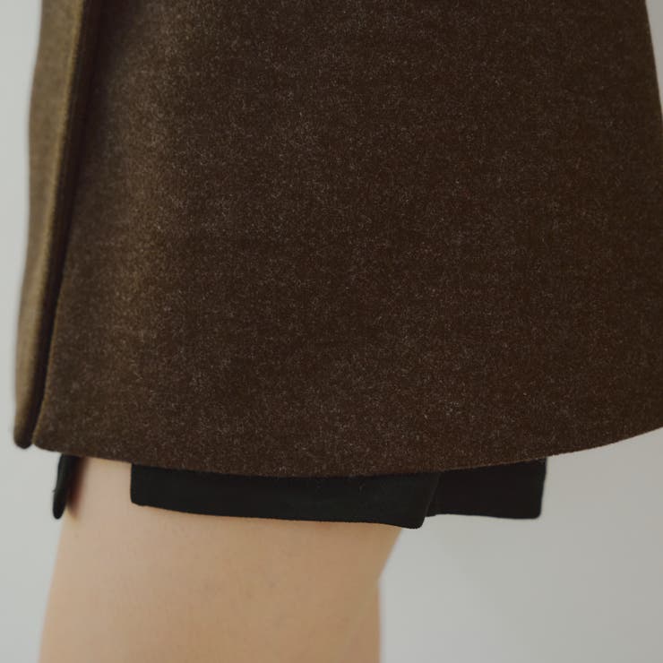 フェイクファー付コート | NICE CLAUP / OLIVE des OLIVE OUTLET | 詳細画像65