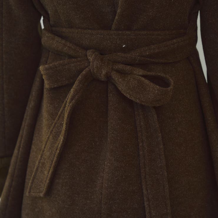 フェイクファー付コート | NICE CLAUP / OLIVE des OLIVE OUTLET | 詳細画像66