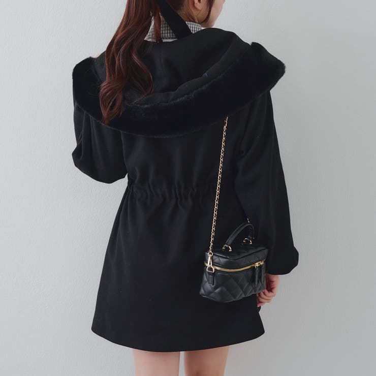 ファー付ビッグフードコート | RMAF　NICE CLAUP / OLIVE des OLIVE | 詳細画像60 