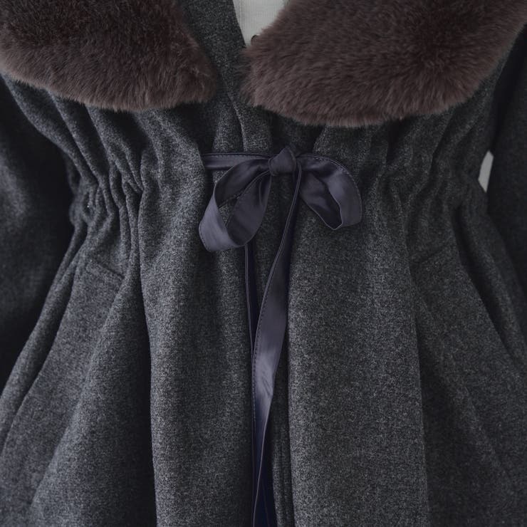 ファー付ビッグフードコート | RMAF　NICE CLAUP / OLIVE des OLIVE | 詳細画像76 