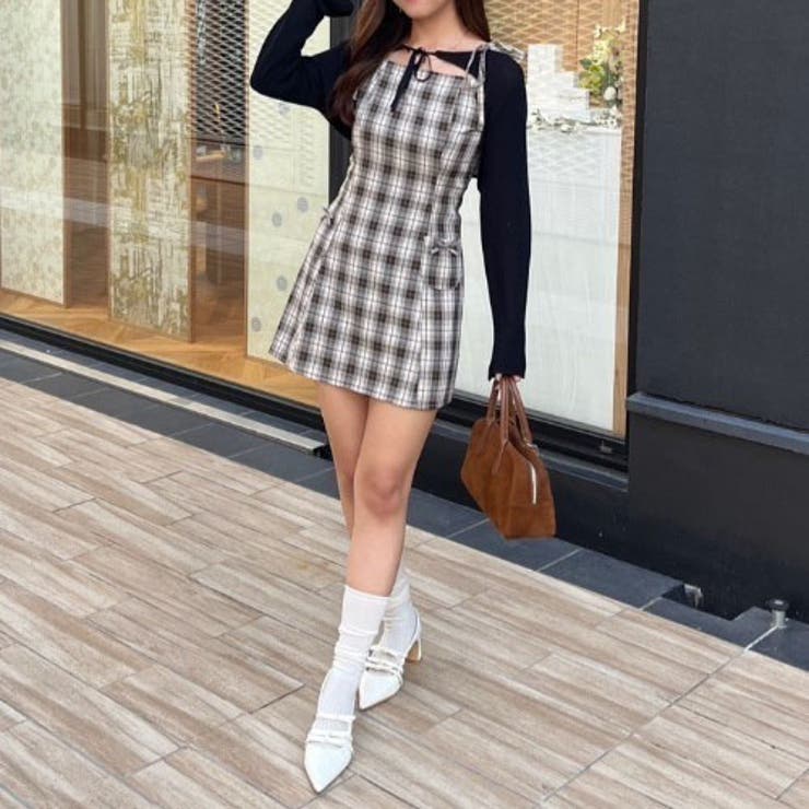 reve.perle_セレクト】ボレロ&ミニワンピース セット[品番