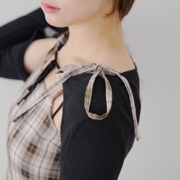 reve.perle_セレクト】ボレロ&ミニワンピース セット[品番