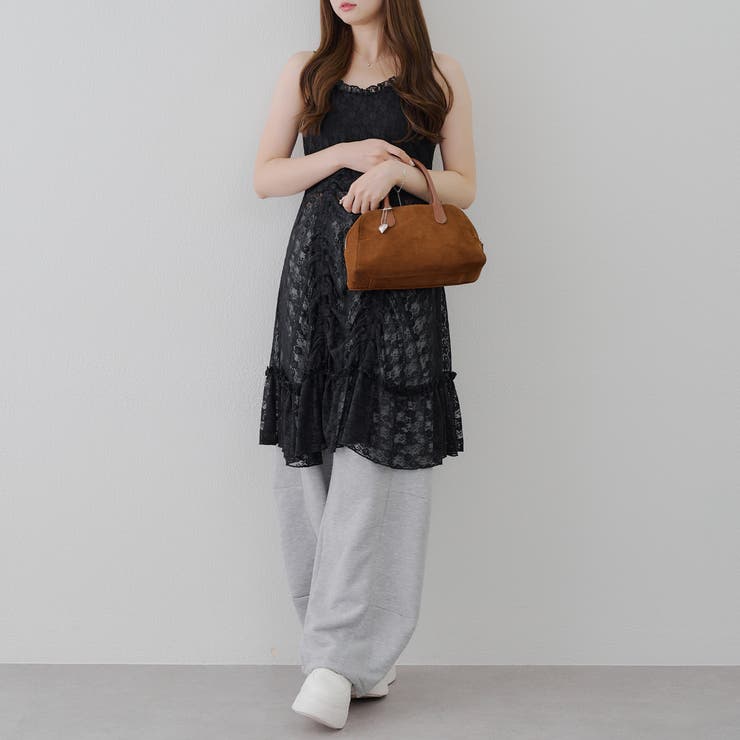 レースドロストキャミワンピース[品番：OLOW0016489]｜RMAF NICE