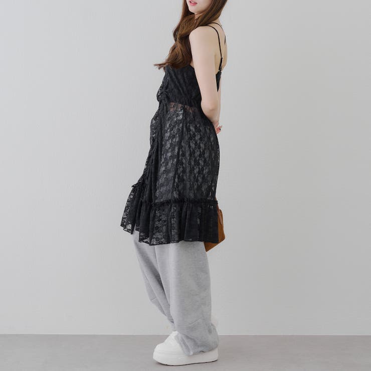 レースドロストキャミワンピース[品番：OLOW0016489]｜RMAF NICE