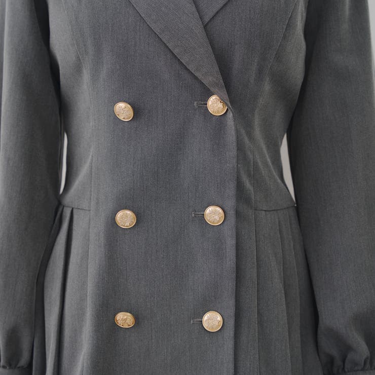 テーラードプリーツミニワンピース | NICE CLAUP / OLIVE des OLIVE　OUTLET | 詳細画像51 