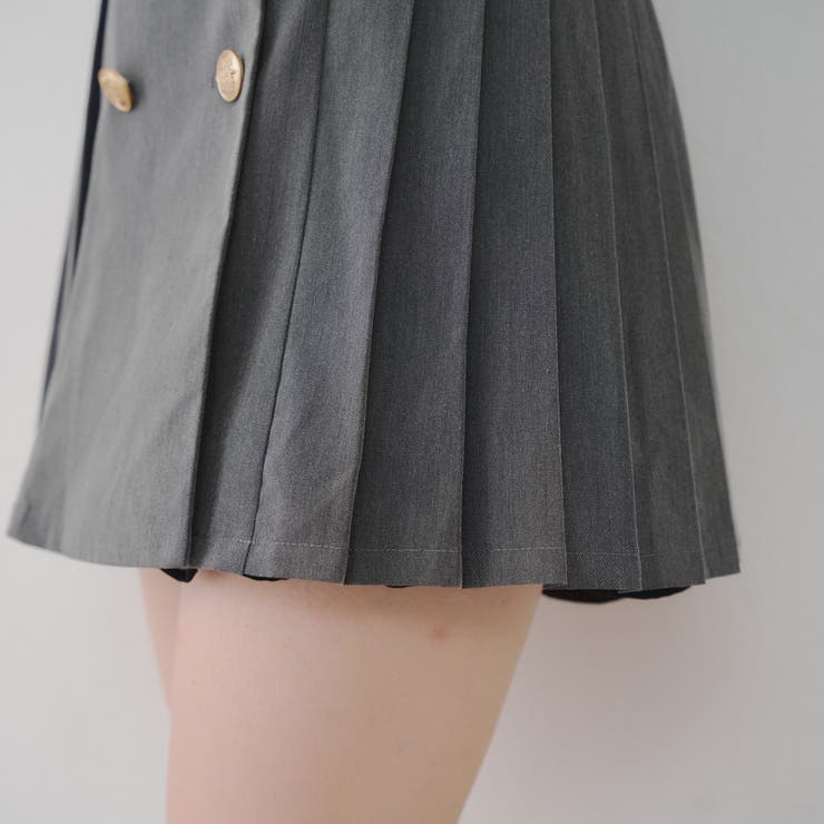 テーラードプリーツミニワンピース | NICE CLAUP / OLIVE des OLIVE　OUTLET | 詳細画像52 