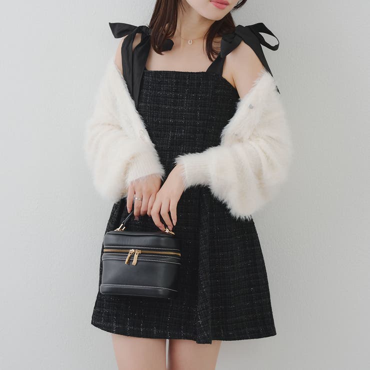 【ツイードコレクション】肩リボンミニジャンスカ | RMAF　NICE CLAUP / OLIVE des OLIVE | 詳細画像39 