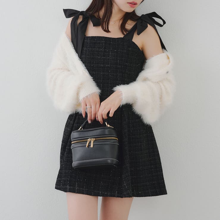 【ツイードコレクション】肩リボンミニジャンスカ | RMAF　NICE CLAUP / OLIVE des OLIVE | 詳細画像40 