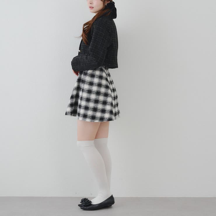 【ツイードコレクション】肩リボンミニジャンスカ | RMAF　NICE CLAUP / OLIVE des OLIVE | 詳細画像53 