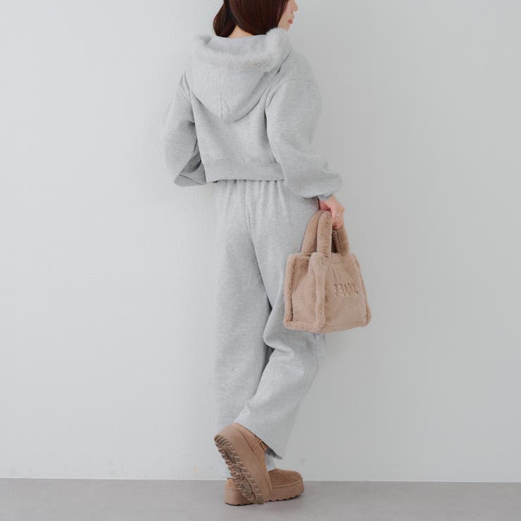 【セットアップ】ファーパーカー×ミニスカート | RMAF　NICE CLAUP / OLIVE des OLIVE | 詳細画像56 