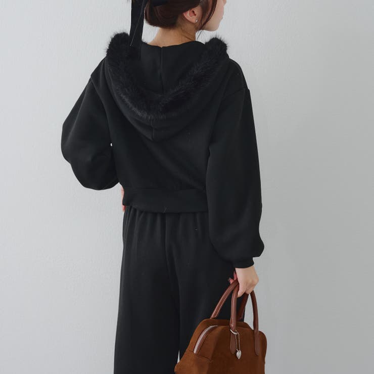【セットアップ】ファーパーカー×ミニスカート | RMAF　NICE CLAUP / OLIVE des OLIVE | 詳細画像66 