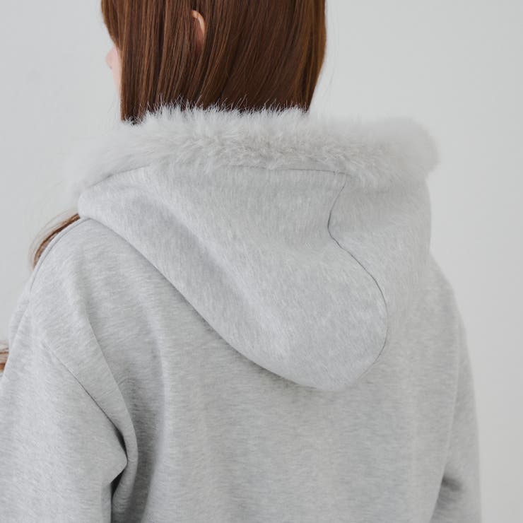 【セットアップ】ファーパーカー×ミニスカート | RMAF　NICE CLAUP / OLIVE des OLIVE | 詳細画像73 