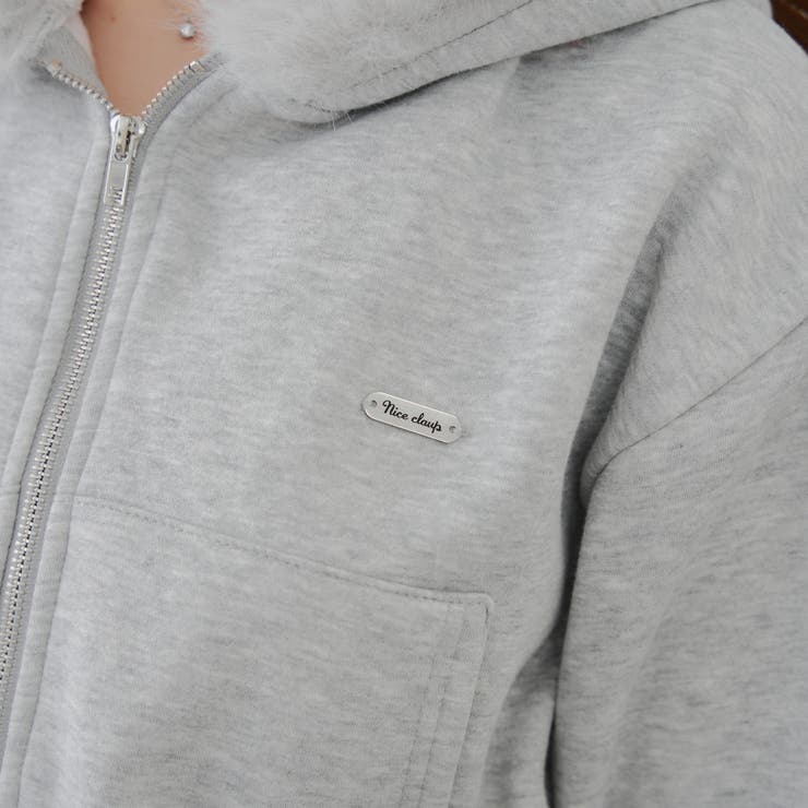 【セットアップ】ファーパーカー×ミニスカート | RMAF　NICE CLAUP / OLIVE des OLIVE | 詳細画像75 