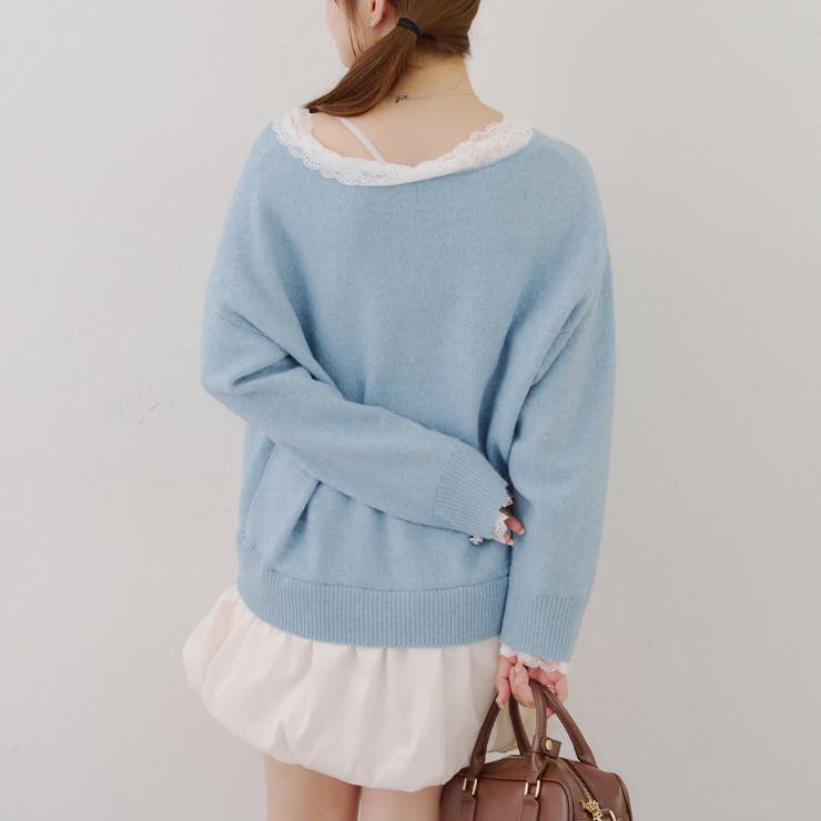 【リボンコレクション】裾バルーンミニワンピース | RMAF　NICE CLAUP / OLIVE des OLIVE | 詳細画像51 