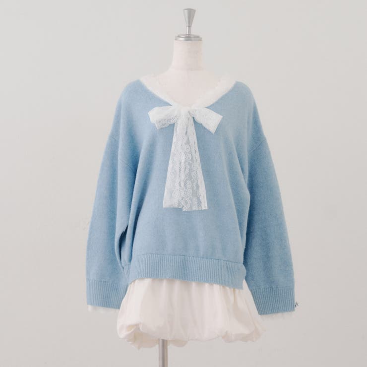 【リボンコレクション】裾バルーンミニワンピース | RMAF　NICE CLAUP / OLIVE des OLIVE | 詳細画像66 