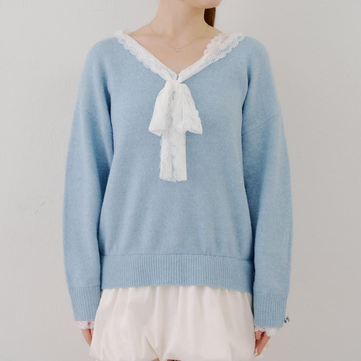 【リボンコレクション】裾バルーンミニワンピース | RMAF　NICE CLAUP / OLIVE des OLIVE | 詳細画像68 