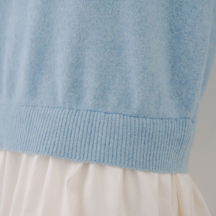 【リボンコレクション】裾バルーンミニワンピース | RMAF　NICE CLAUP / OLIVE des OLIVE | 詳細画像73 