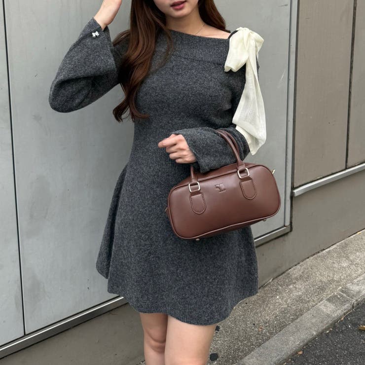 【リボンコレクション】マルチウェイニットワンピース | RMAF　NICE CLAUP / OLIVE des OLIVE | 詳細画像25 