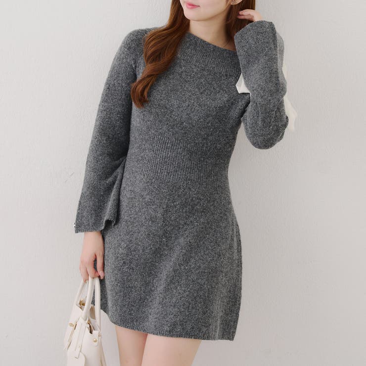 【リボンコレクション】マルチウェイニットワンピース | RMAF　NICE CLAUP / OLIVE des OLIVE | 詳細画像51 