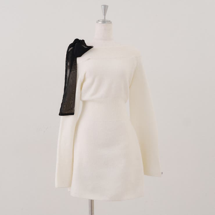 【リボンコレクション】マルチウェイニットワンピース | RMAF　NICE CLAUP / OLIVE des OLIVE | 詳細画像58 