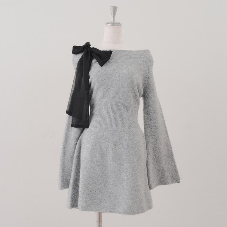 【リボンコレクション】マルチウェイニットワンピース | RMAF　NICE CLAUP / OLIVE des OLIVE | 詳細画像59 