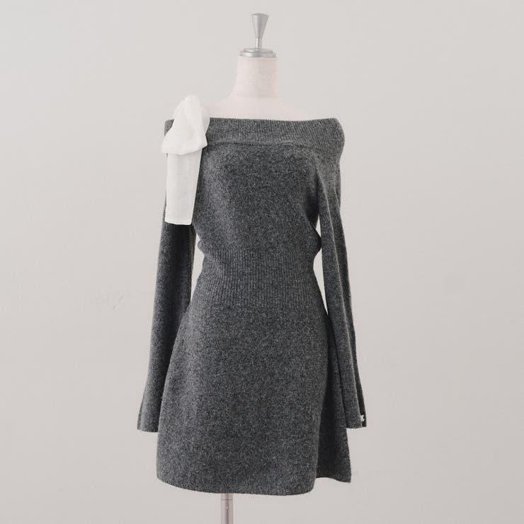 【リボンコレクション】マルチウェイニットワンピース | RMAF　NICE CLAUP / OLIVE des OLIVE | 詳細画像60 