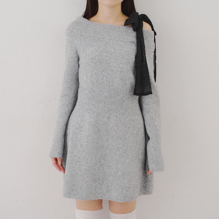 【リボンコレクション】マルチウェイニットワンピース | RMAF　NICE CLAUP / OLIVE des OLIVE | 詳細画像61 