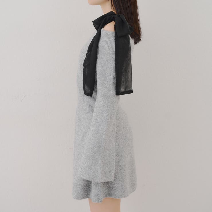 【リボンコレクション】マルチウェイニットワンピース | RMAF　NICE CLAUP / OLIVE des OLIVE | 詳細画像62 