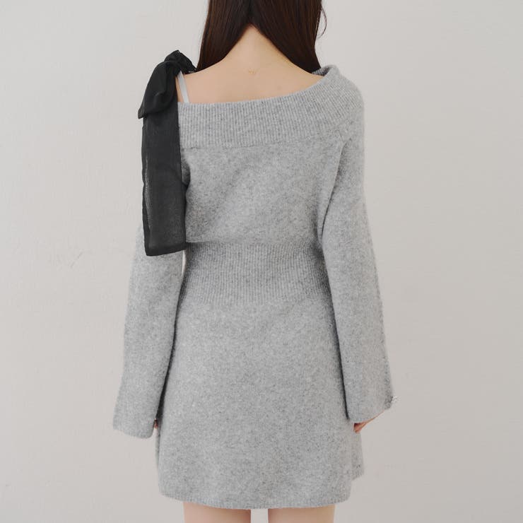 【リボンコレクション】マルチウェイニットワンピース | RMAF　NICE CLAUP / OLIVE des OLIVE | 詳細画像63 