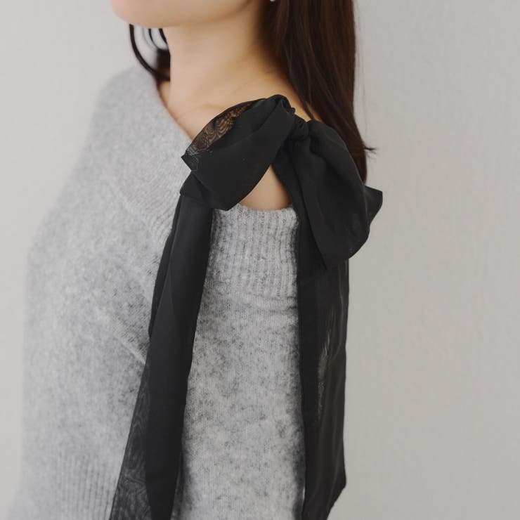 【リボンコレクション】マルチウェイニットワンピース | RMAF　NICE CLAUP / OLIVE des OLIVE | 詳細画像65 