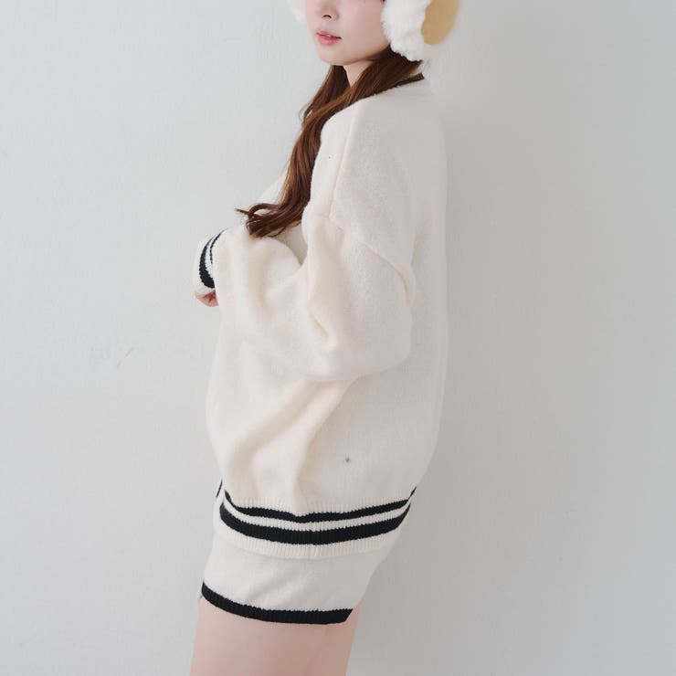 【セットアップ】ジップカーディガン&ショーパンセット | RMAF　NICE CLAUP / OLIVE des OLIVE | 詳細画像12 