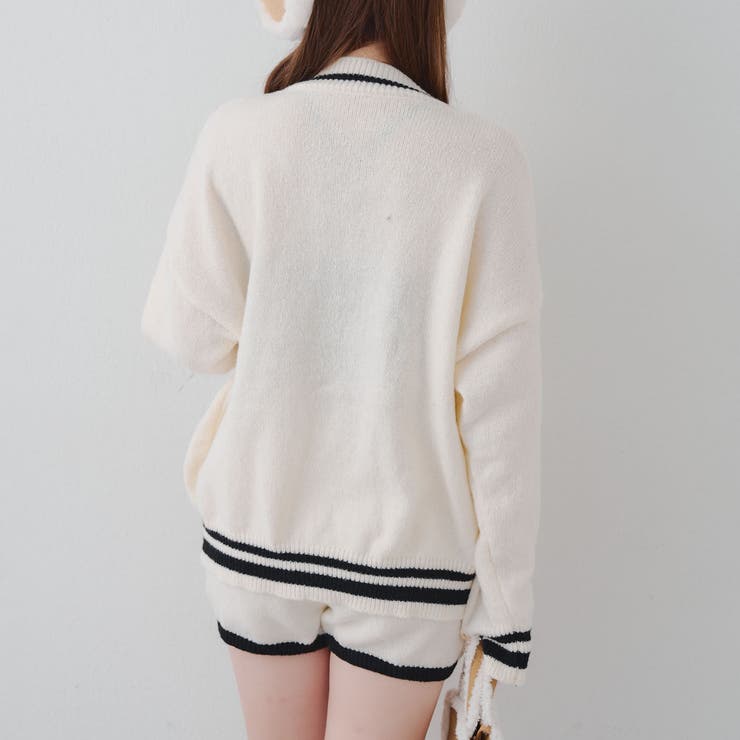 【セットアップ】ジップカーディガン&ショーパンセット | RMAF　NICE CLAUP / OLIVE des OLIVE | 詳細画像13 