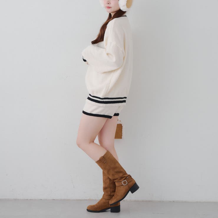 【セットアップ】ジップカーディガン&ショーパンセット | RMAF　NICE CLAUP / OLIVE des OLIVE | 詳細画像16 