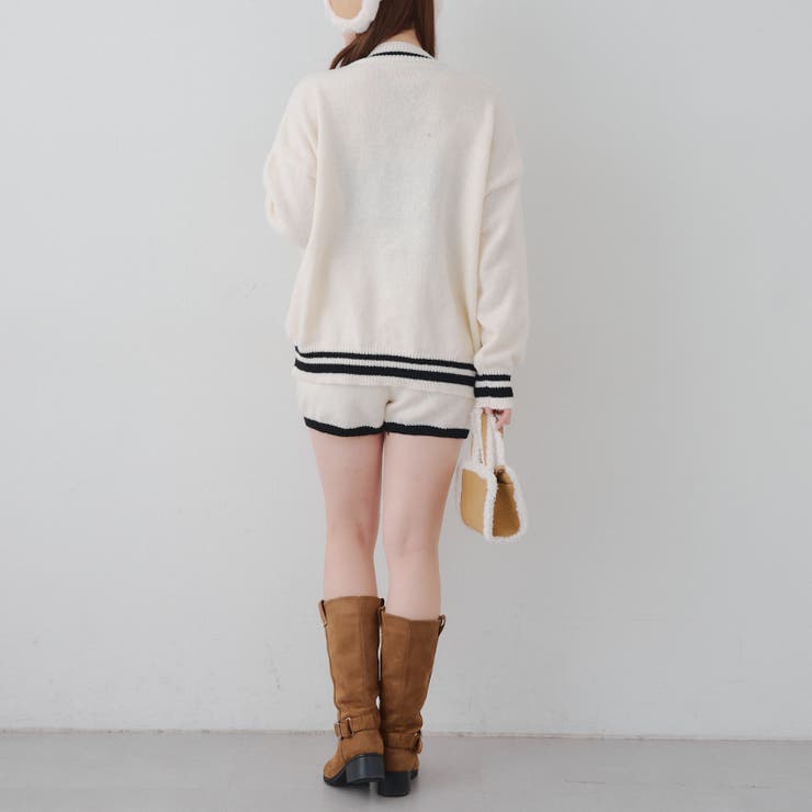 【セットアップ】ジップカーディガン&ショーパンセット | RMAF　NICE CLAUP / OLIVE des OLIVE | 詳細画像17 