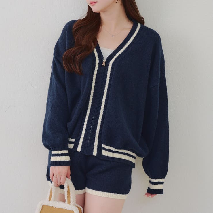 【セットアップ】ジップカーディガン&ショーパンセット | RMAF　NICE CLAUP / OLIVE des OLIVE | 詳細画像19 