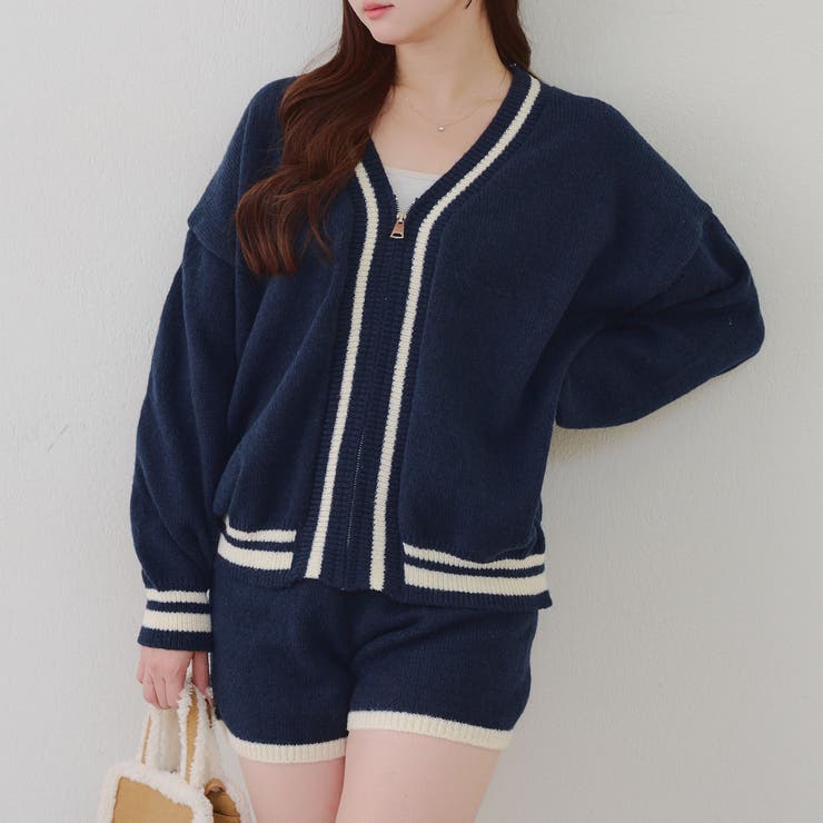 【セットアップ】ジップカーディガン&ショーパンセット | RMAF　NICE CLAUP / OLIVE des OLIVE | 詳細画像20 