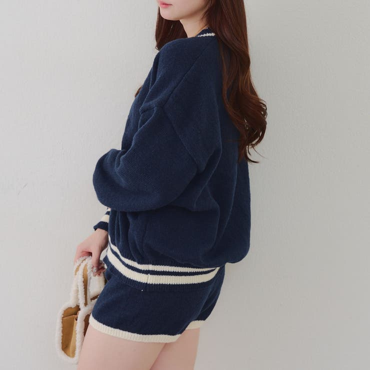 【セットアップ】ジップカーディガン&ショーパンセット | RMAF　NICE CLAUP / OLIVE des OLIVE | 詳細画像21 