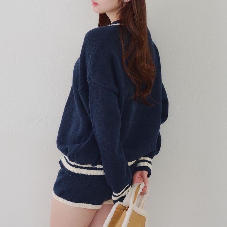 【セットアップ】ジップカーディガン&ショーパンセット | RMAF　NICE CLAUP / OLIVE des OLIVE | 詳細画像22 