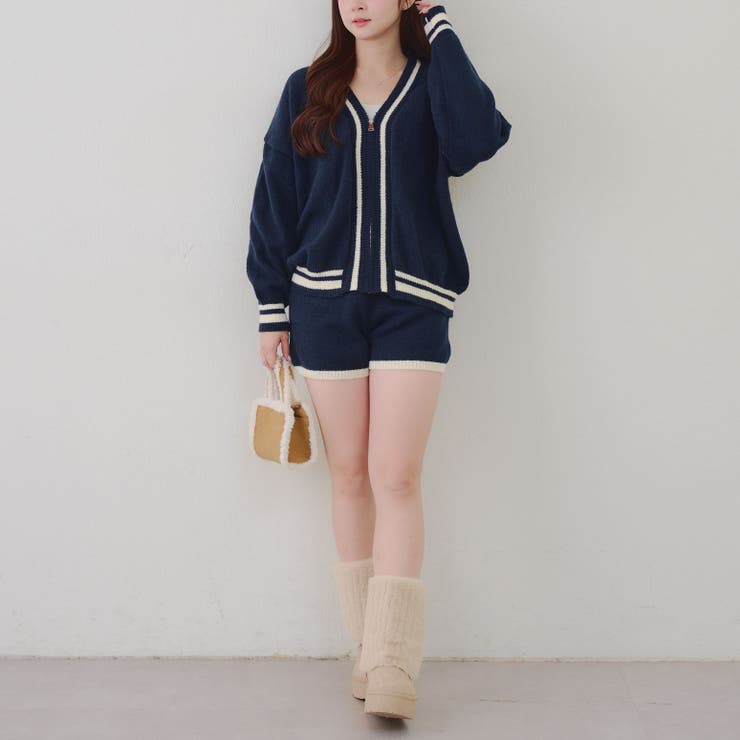 【セットアップ】ジップカーディガン&ショーパンセット | RMAF　NICE CLAUP / OLIVE des OLIVE | 詳細画像23 