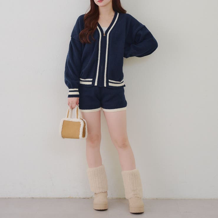 【セットアップ】ジップカーディガン&ショーパンセット | RMAF　NICE CLAUP / OLIVE des OLIVE | 詳細画像24 