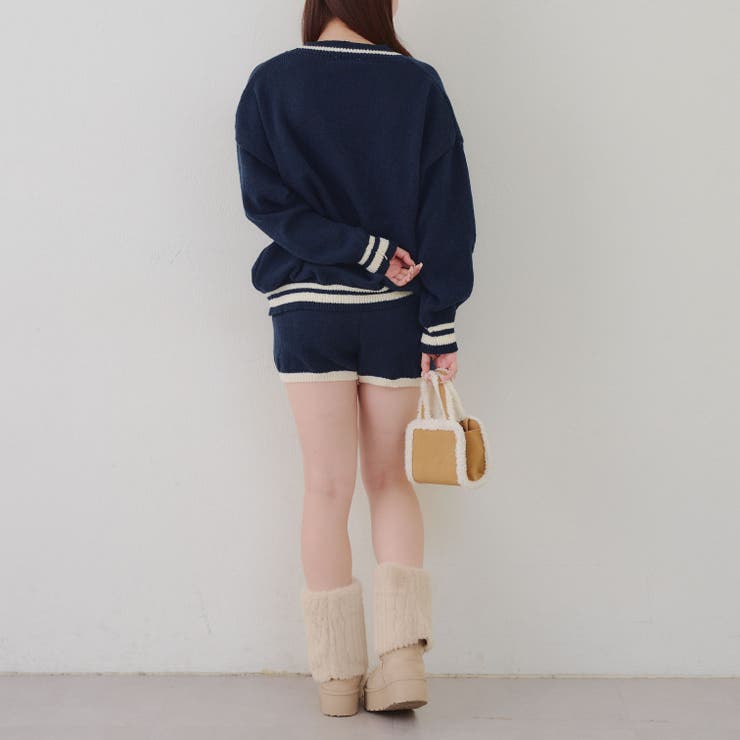 【セットアップ】ジップカーディガン&ショーパンセット | RMAF　NICE CLAUP / OLIVE des OLIVE | 詳細画像26 