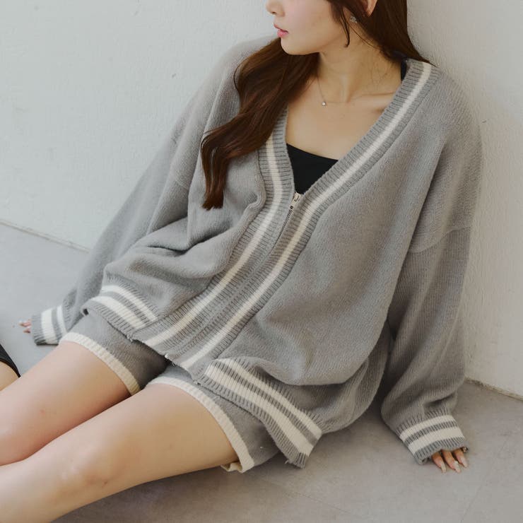 【セットアップ】ジップカーディガン&ショーパンセット | RMAF　NICE CLAUP / OLIVE des OLIVE | 詳細画像27 