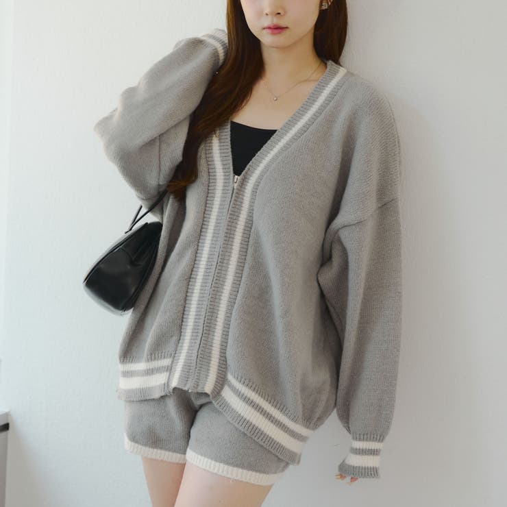 【セットアップ】ジップカーディガン&ショーパンセット | RMAF　NICE CLAUP / OLIVE des OLIVE | 詳細画像28 