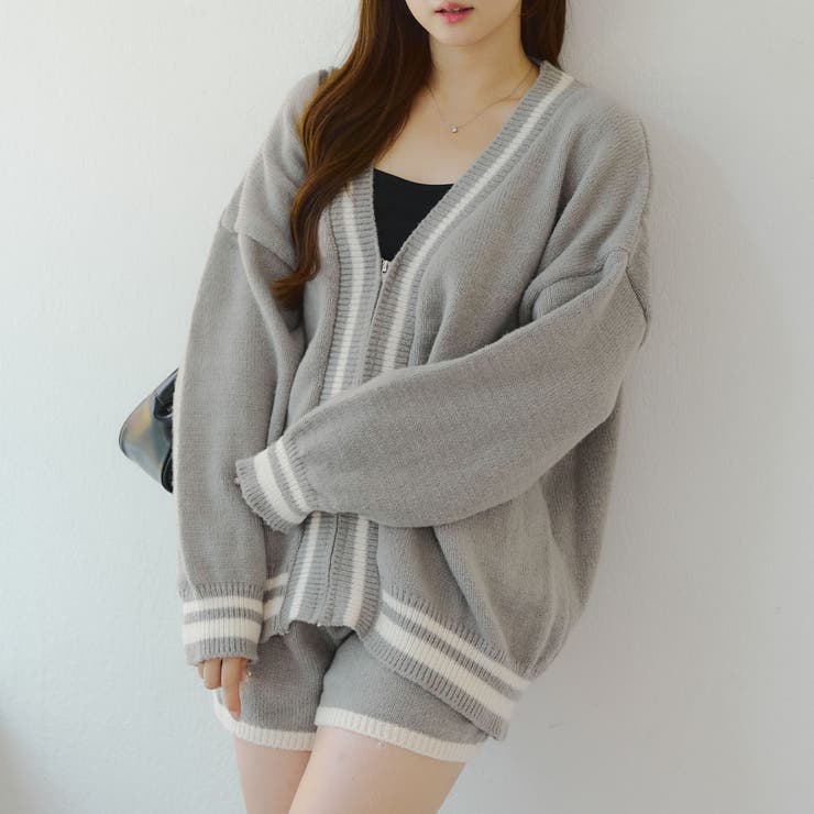 【セットアップ】ジップカーディガン&ショーパンセット | RMAF　NICE CLAUP / OLIVE des OLIVE | 詳細画像29 