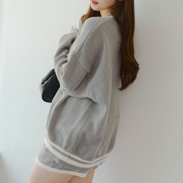 【セットアップ】ジップカーディガン&ショーパンセット | RMAF　NICE CLAUP / OLIVE des OLIVE | 詳細画像30 