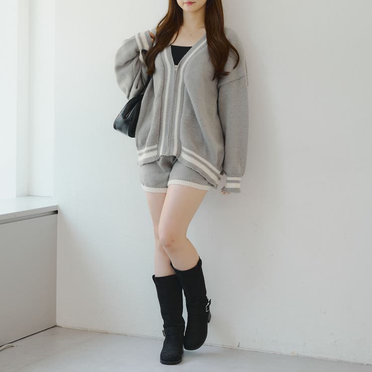 【セットアップ】ジップカーディガン&ショーパンセット | RMAF　NICE CLAUP / OLIVE des OLIVE | 詳細画像32 