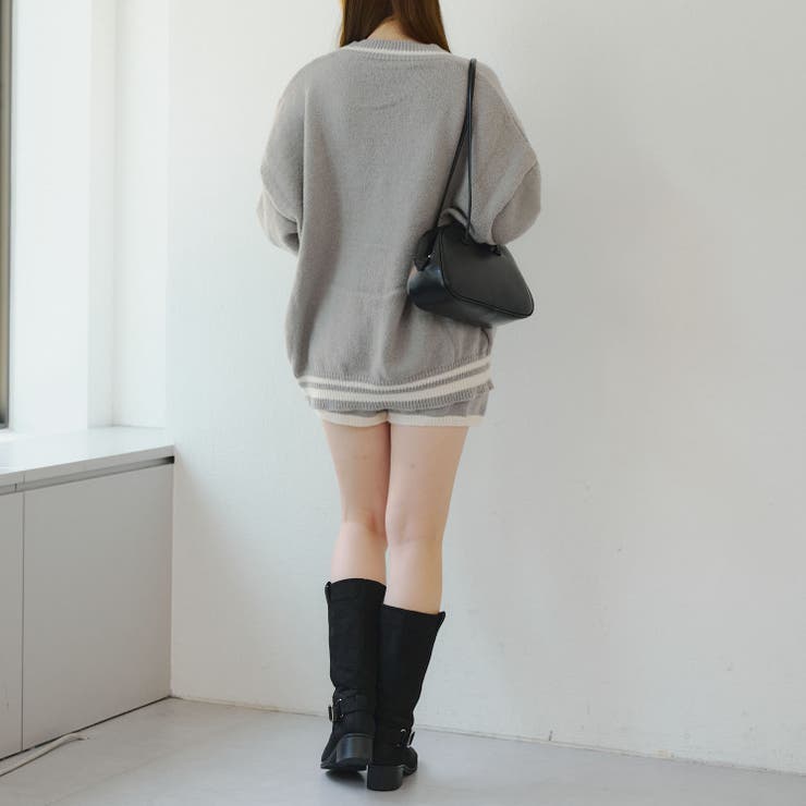 【セットアップ】ジップカーディガン&ショーパンセット | RMAF　NICE CLAUP / OLIVE des OLIVE | 詳細画像35 