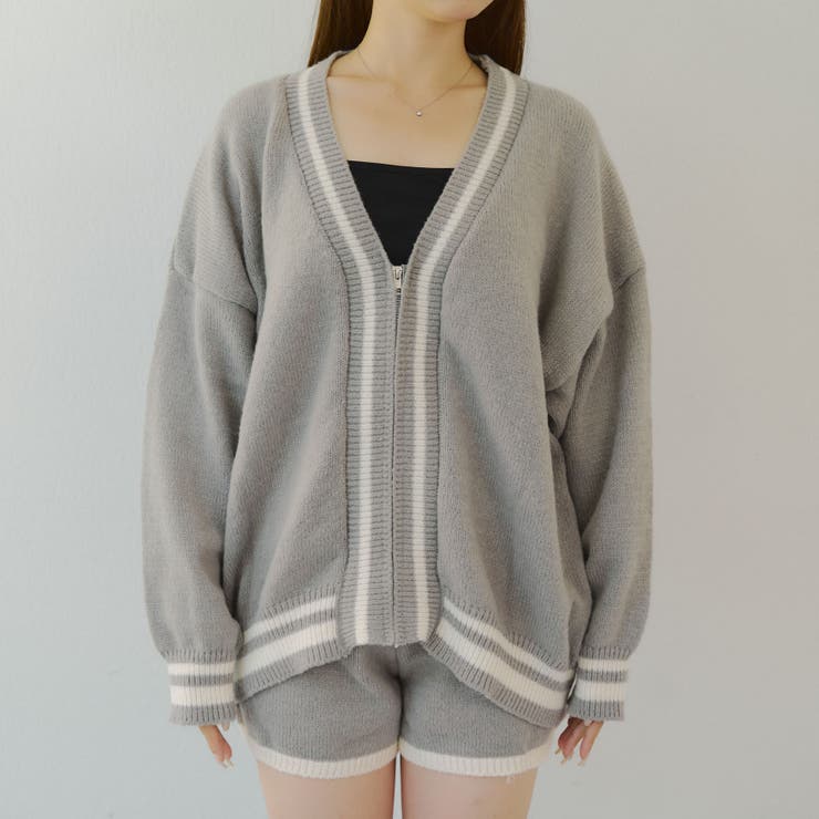 【セットアップ】ジップカーディガン&ショーパンセット | RMAF　NICE CLAUP / OLIVE des OLIVE | 詳細画像38 