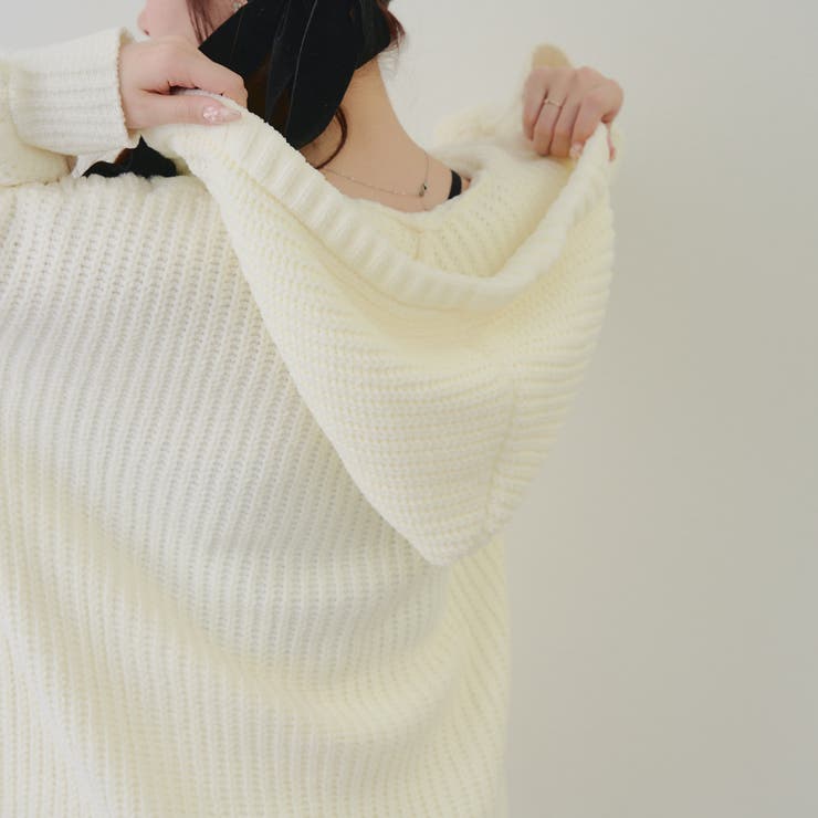 モールケーブルパーカーミニワンピース | RMAF　NICE CLAUP / OLIVE des OLIVE | 詳細画像50 