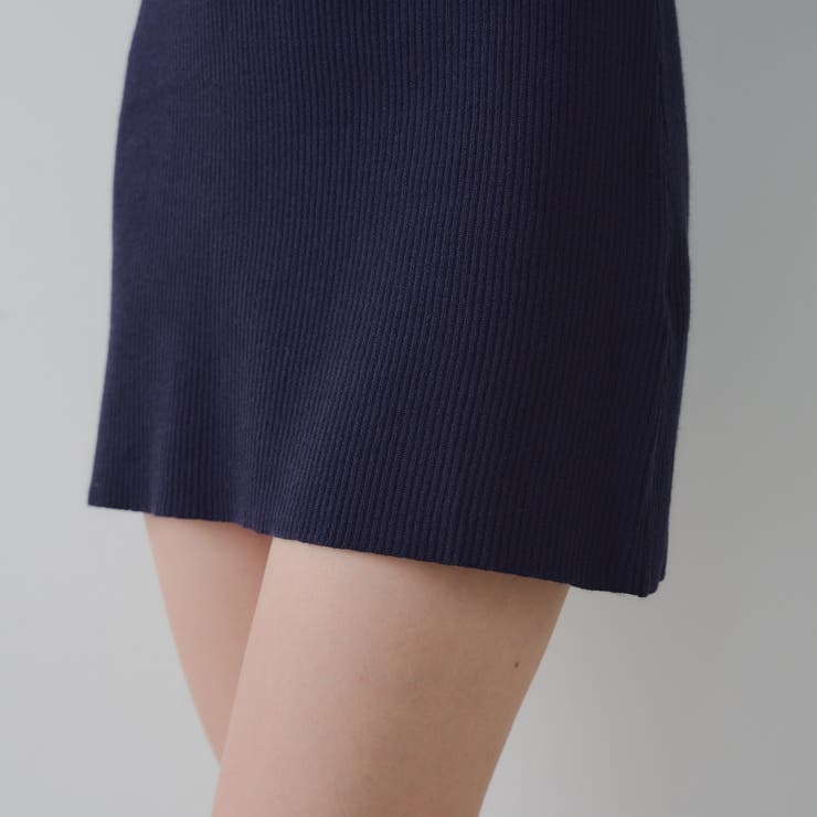 チェック切替ニットミニワンピース | NICE CLAUP / OLIVE des OLIVE　OUTLET | 詳細画像43 